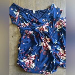 Pink blush Maternity Dress